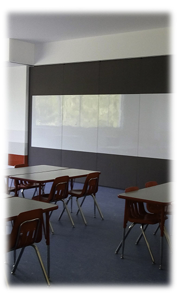 Muros móviles elegantes