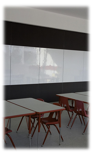 Muros móviles para salones de conferencias