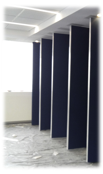 Muros móviles para salas de juntas