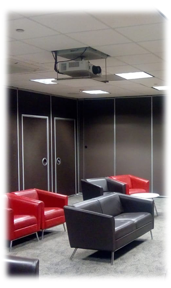 Reparacion de muros móviles