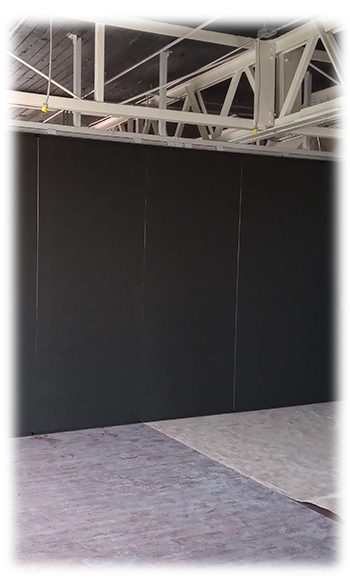 Paneles acusticos divisorios