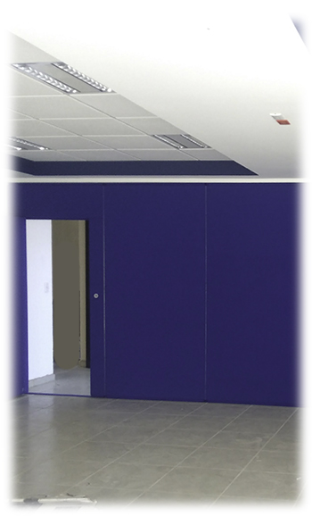 Muros móviles en la ciudad de méxico