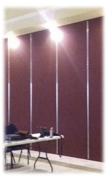 Muros móviles divisorios