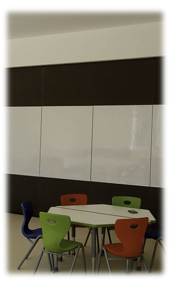 Muros móviles sonoaislantes